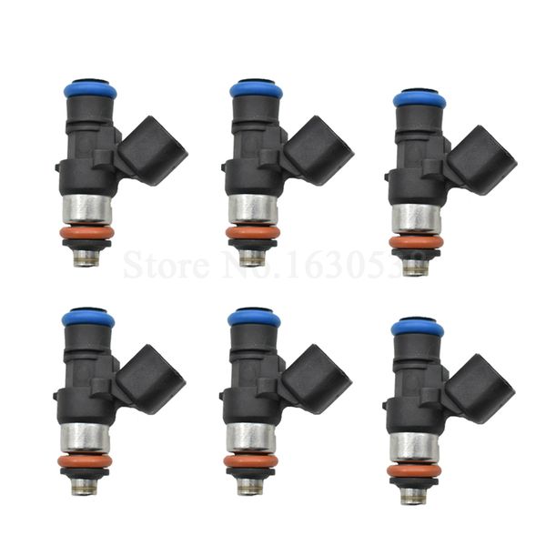 6pcs fuel injector nozzle 0280158191 injection system for ford mustang mkx 11-16 lincoln 3.5l 3.7l 0 280 158 191
6pcs fuel injector nozzle 0280158191 injection system for ford mustang mkx 11-16 lincoln 3.5l 3.7l 0 280 158 191