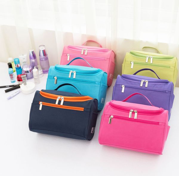 new portable hook waterproof polyester portable large-capacity suspension bag travel cosmetic bag
new portable hook waterproof polyester portable large-capacity suspension bag travel cosmetic bag
