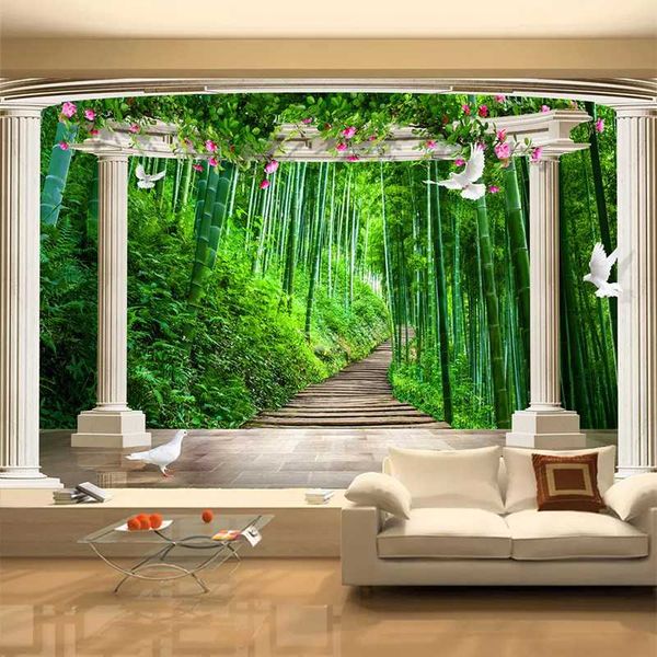 dropship custom mural wallpaper 3d green forest path nature landscape p wall paper tv sofa background wall painting decor
dropship custom mural wallpaper 3d green forest path nature landscape p wall paper tv sofa background wall painting decor