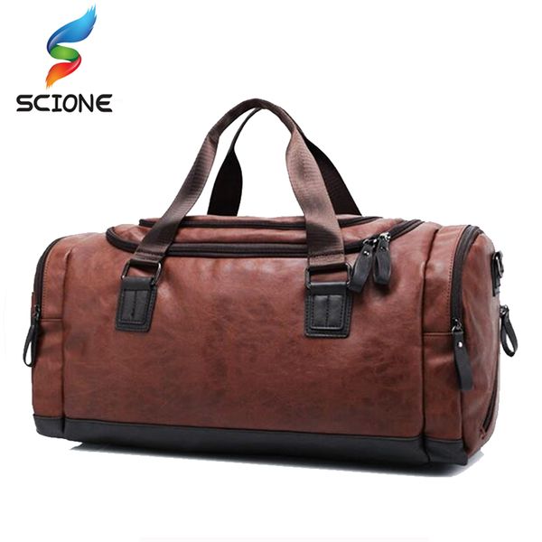 pu leather men's outdoor sports duffels bags gym bags classic sports handbag fitness travel multifunction shoulder
pu leather men's outdoor sports duffels bags gym bags classic sports handbag fitness travel multifunction shoulder