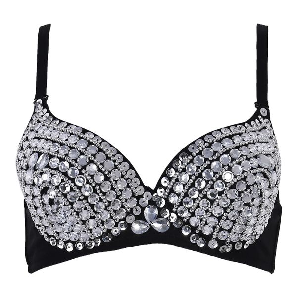women's all-over rhinestone bra metallic punk style clubwear stripper wear, Red;black
women's all-over rhinestone bra metallic punk style clubwear stripper wear, Red;black