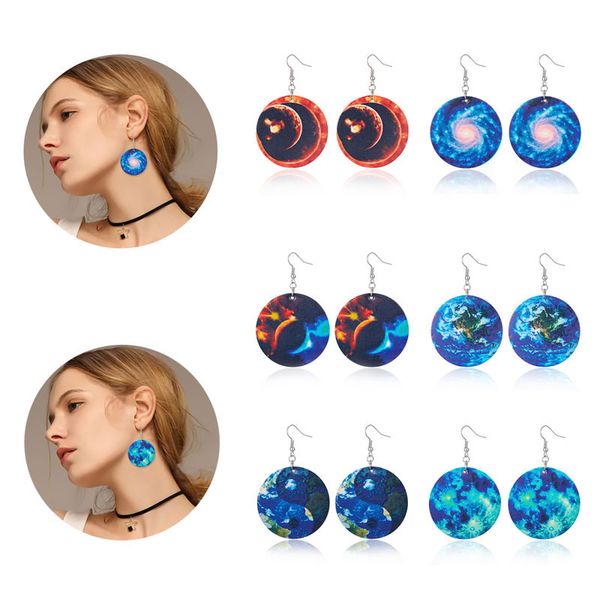 bohemia pu leather earth planet universe solar system galaxy drop earrings long drip dangle for women fashion jewelry party wedding gifts, Silver
bohemia pu leather earth planet universe solar system galaxy drop earrings long drip dangle for women fashion jewelry party wedding gifts, Silver