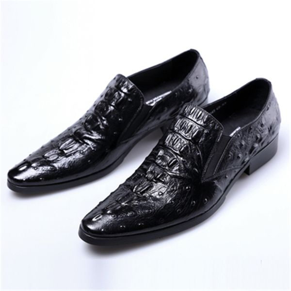 new 2020 fashion men dress shoes genuine leather business shoes male flats slip-on casual leather 02c, Black
new 2020 fashion men dress shoes genuine leather business shoes male flats slip-on casual leather 02c, Black