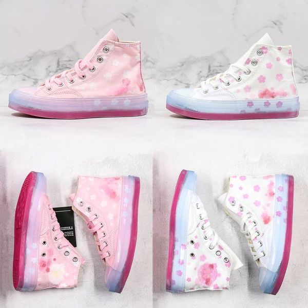 2020 новый cherry blossom flowers pink white jelly донные chuck 70s кожа 70s прозрачный органзы женщин холст обувь размер 35-39, White;red
2020 новый cherry blossom flowers pink white jelly донные chuck 70s кожа 70s прозрачный органзы женщин холст обувь размер 35-39, White;red