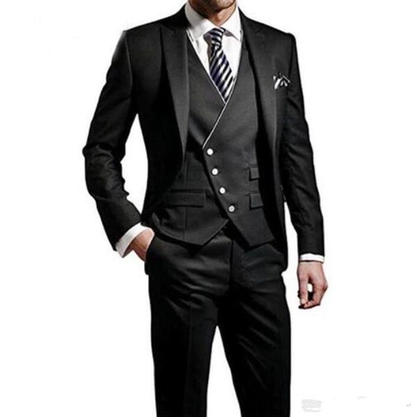 новый высокое качество одна кнопка черный жених смокинги пик нагрудные groomsmen мужская свадьба бизнес пром костюмы (куртка+брюки+жилет+гал, Black;gray
новый высокое качество одна кнопка черный жених смокинги пик нагрудные groomsmen мужская свадьба бизнес пром костюмы (куртка+брюки+жилет+гал, Black;gray