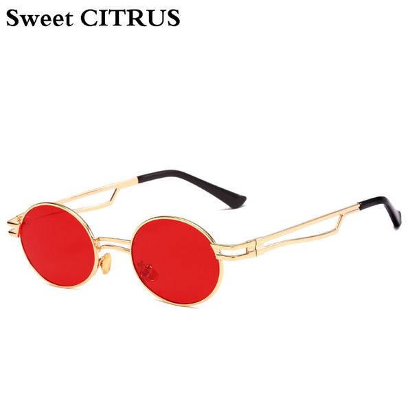 sweet citrus vintage round sunglasses women men metal steampunk sun glasses for female male hip hop sunglass retro shades oculos, White;black
sweet citrus vintage round sunglasses women men metal steampunk sun glasses for female male hip hop sunglass retro shades oculos, White;black