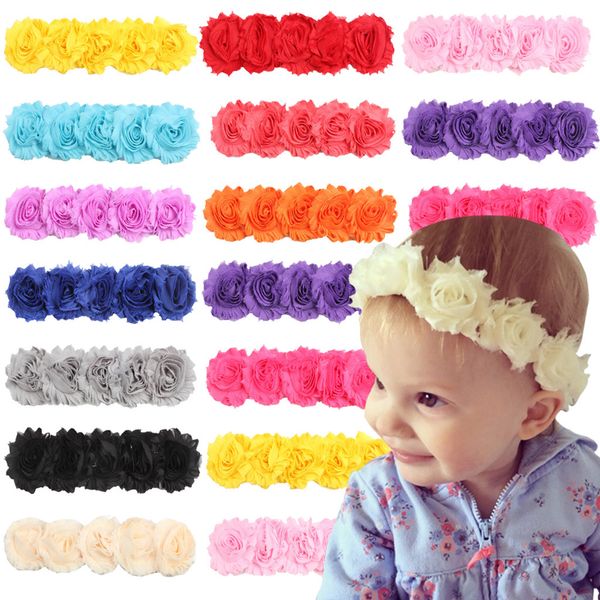 baby head bands shabby flowers elastic headbands girls kids chiffon hairbands children hair accessories headdress, Slivery;white
baby head bands shabby flowers elastic headbands girls kids chiffon hairbands children hair accessories headdress, Slivery;white