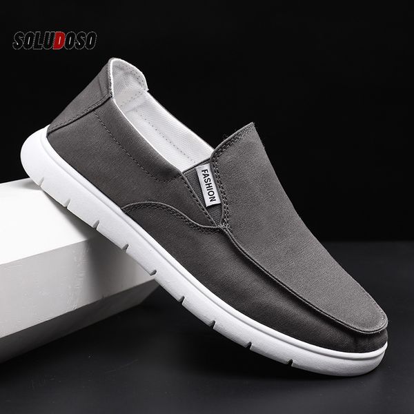 fashion slip-on men's canvas shoes breathable lightweight comfortable men shoes summer men's casual lazy flat, Black
fashion slip-on men's canvas shoes breathable lightweight comfortable men shoes summer men's casual lazy flat, Black