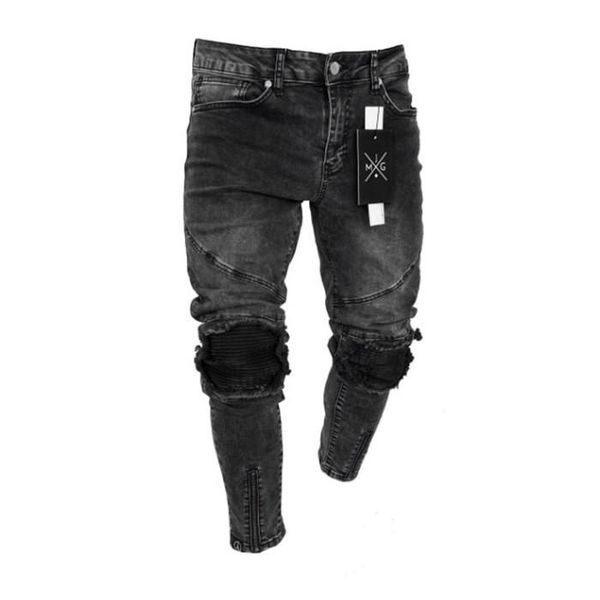 jeans zipper hole burrs pencil pants fashion black summer casual mid waist mens jeans mens popular vintage, Blue
jeans zipper hole burrs pencil pants fashion black summer casual mid waist mens jeans mens popular vintage, Blue