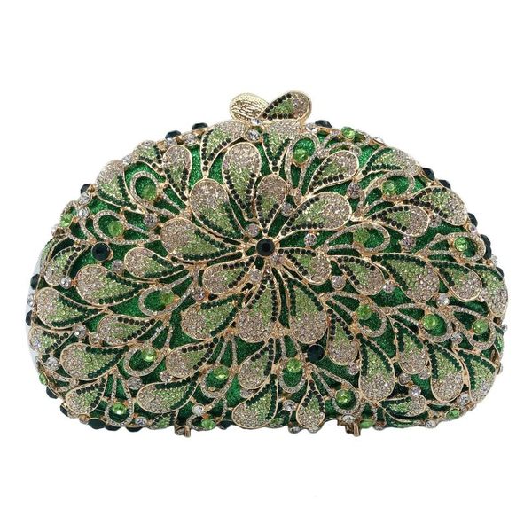xiyuan fashion crystal bags rhinestone green leaf clutch bags for ladies purse wedding bridal evening pink
xiyuan fashion crystal bags rhinestone green leaf clutch bags for ladies purse wedding bridal evening pink