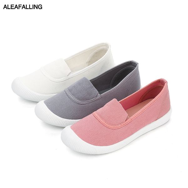 aleafalling smart elastic women shoes new canvas softable flock women flats zapatos mujer girl's new shoes plus size 40 201809, Black
aleafalling smart elastic women shoes new canvas softable flock women flats zapatos mujer girl's new shoes plus size 40 201809, Black