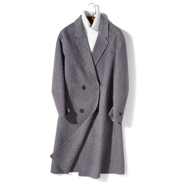 100% wool coat autumn winter jacket men double-side woolen coat streetwear mens jackets and coats plus size abrigo hombre my1824, Black
100% wool coat autumn winter jacket men double-side woolen coat streetwear mens jackets and coats plus size abrigo hombre my1824, Black