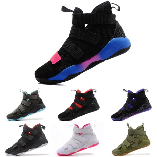 Special Limited Edition Soldiers 11 Men's Basketball Shoes for Top quality Man-at-arms XI Sports Training Sneakers Size40-46
Special Limited Edition Soldiers 11 Men's Basketball Shoes for Top quality Man-at-arms XI Sports Training Sneakers Size40-46