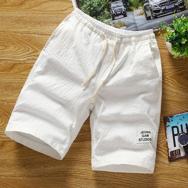 2019 new shorts men casual shorts homme quality bottoms elastic waist pure color fashion brand plus size 3xl, White;black
2019 new shorts men casual shorts homme quality bottoms elastic waist pure color fashion brand plus size 3xl, White;black