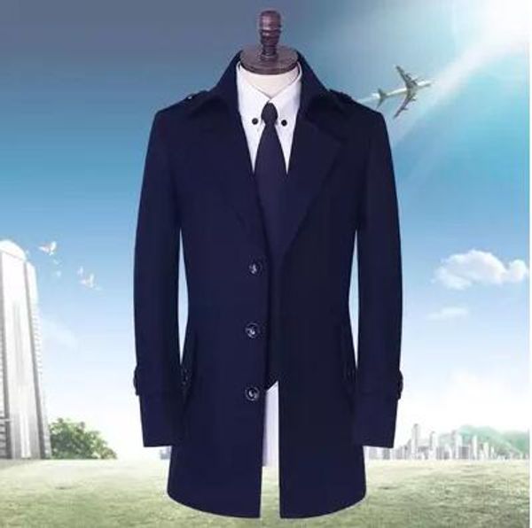 winter casual single breasted suit woolen coats men suit overcoat mens cashmere coat casaco masculino england business outerwear, Black
winter casual single breasted suit woolen coats men suit overcoat mens cashmere coat casaco masculino england business outerwear, Black