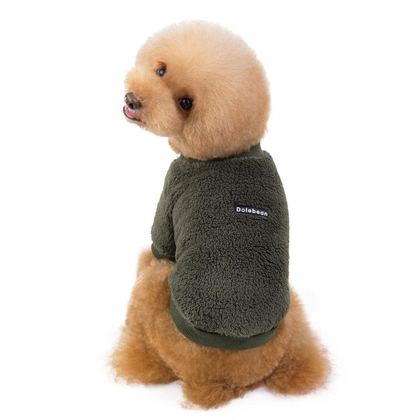 pet clothing cat solid color dog coat t-shirt winter warm sweatshirt dog coat vests costume cat costume small dog clothe
pet clothing cat solid color dog coat t-shirt winter warm sweatshirt dog coat vests costume cat costume small dog clothe