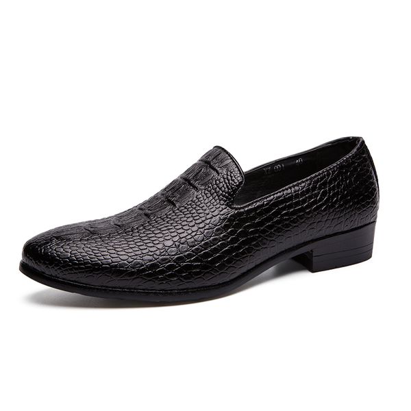2020 leather men casual shoes fashion flats dress loafers male breathable driving shoes men moccasins slip on loafers male, Black
2020 leather men casual shoes fashion flats dress loafers male breathable driving shoes men moccasins slip on loafers male, Black