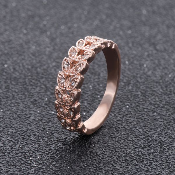 rose gold color leaves rings rhinestones crystal rings for women fashion wedding jewelry sale, Slivery;golden
rose gold color leaves rings rhinestones crystal rings for women fashion wedding jewelry sale, Slivery;golden