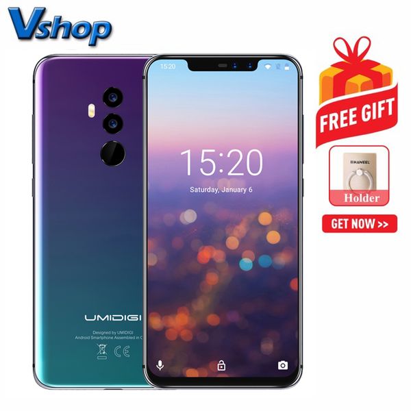 UMIDIGI Z2 Dual 4G, 6GB+64GB Dual Back Cameras + Dual Front Cameras 6.2 inch Sharp Android 8.1 MTK6763 (Helio P23) Octa Core up to 2.0GHz
UMIDIGI Z2 Dual 4G, 6GB+64GB Dual Back Cameras + Dual Front Cameras 6.2 inch Sharp Android 8.1 MTK6763 (Helio P23) Octa Core up to 2.0GHz