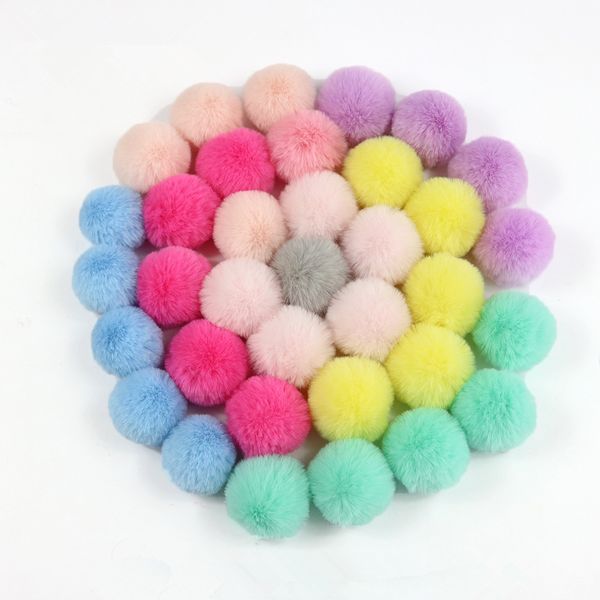 wholesale 10pcs diy custom multicolor faux fur pompom hair ball 5cm small pompon rubber band hats clothing accessories
wholesale 10pcs diy custom multicolor faux fur pompom hair ball 5cm small pompon rubber band hats clothing accessories