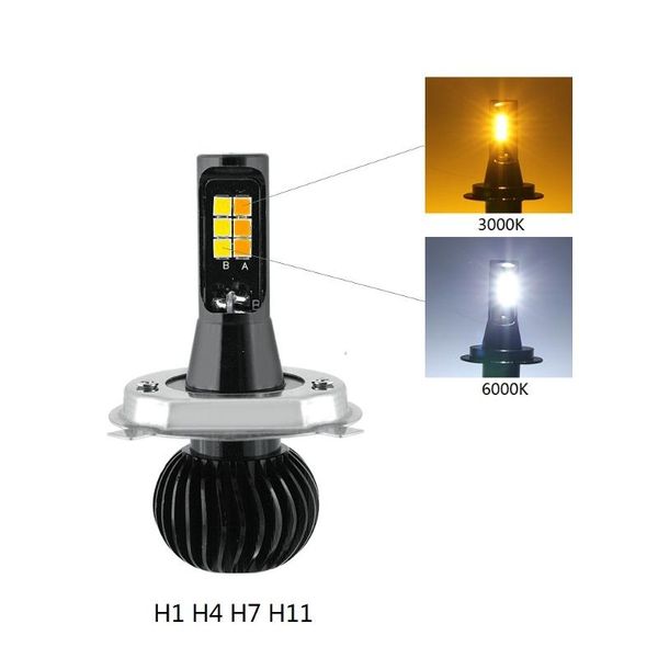 2шт мини h1 h4 h7 h11 40 вт светодиодные фары автомобиля передняя противотуманная фара 3000k / 6000k двойной цвет авто светодиодные фары фар
2шт мини h1 h4 h7 h11 40 вт светодиодные фары автомобиля передняя противотуманная фара 3000k / 6000k двойной цвет авто светодиодные фары фар