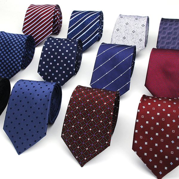 brand new 100% silk ties for men classic jacquard dots neck ties for man blue navy stripe necktie gift party plaid suits tie, Blue;purple
brand new 100% silk ties for men classic jacquard dots neck ties for man blue navy stripe necktie gift party plaid suits tie, Blue;purple