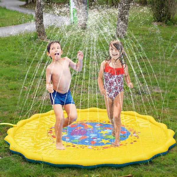 170cm outdoor lawn beach sea animal sprinkler play inflatable spray kids water pad mat water games beach mat cushion toys
170cm outdoor lawn beach sea animal sprinkler play inflatable spray kids water pad mat water games beach mat cushion toys