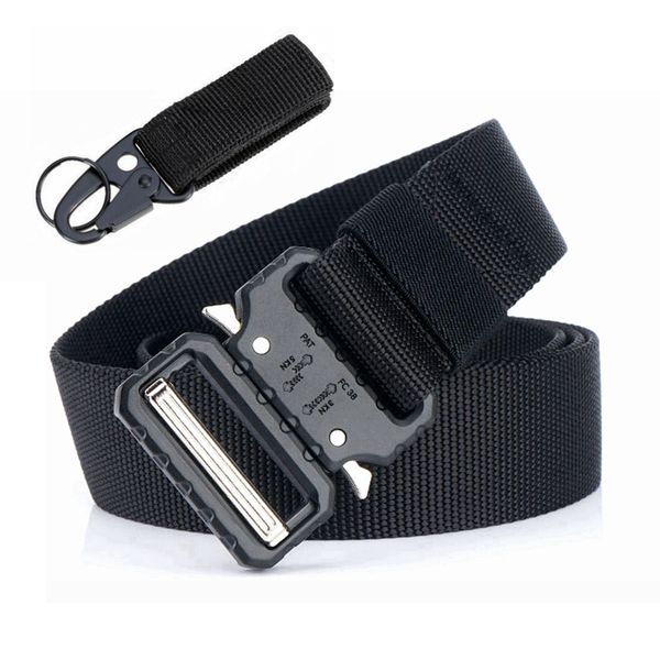 combat belt metal buckle waist belts adjustable nylon outdoor hunting accessories men duty army tactical, Black;gray
combat belt metal buckle waist belts adjustable nylon outdoor hunting accessories men duty army tactical, Black;gray