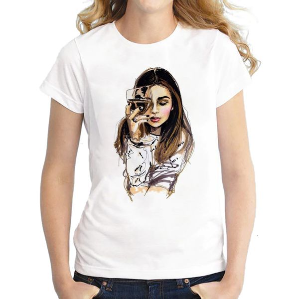 women woman shirt red wine t shirt aesthetic summer 2019 harajuku women graphic tees korean clothes plus size streetwear vogue, White
women woman shirt red wine t shirt aesthetic summer 2019 harajuku women graphic tees korean clothes plus size streetwear vogue, White