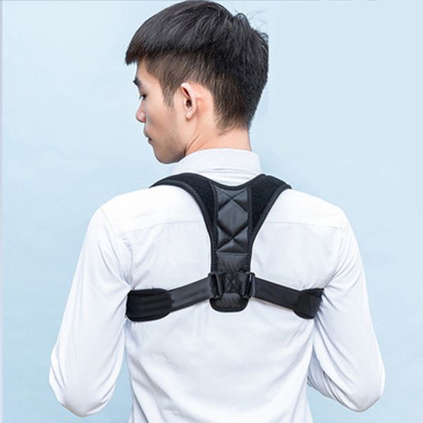 new posture corrector back support belt shoulder bandage corset back orthopedic spine posture corrector pain relief, Black;blue
new posture corrector back support belt shoulder bandage corset back orthopedic spine posture corrector pain relief, Black;blue