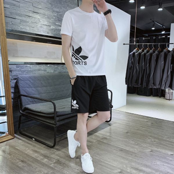 high-quality men's sportswear quick-drying running clothes clothes new sports jogging training gym fitness leisure sports suit, Black;blue
high-quality men's sportswear quick-drying running clothes clothes new sports jogging training gym fitness leisure sports suit, Black;blue