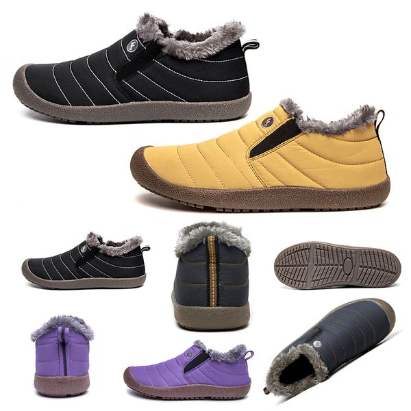 outdoor walking shoes men women velvet keep warm style triple black grey yellow pink trainer designer sneakers 39-45, White;red
outdoor walking shoes men women velvet keep warm style triple black grey yellow pink trainer designer sneakers 39-45, White;red