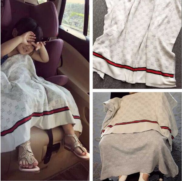 

мальчик и девочки хлопок вязать шерсть ребенок Сон одеяла кондиционер одеяло див