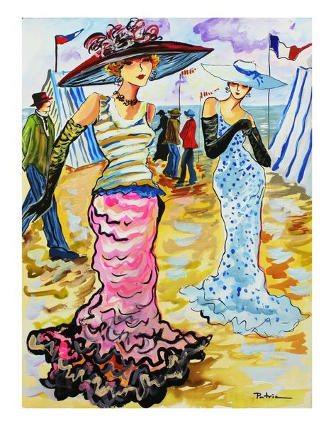 patricia govezensky - french party home decor handpainted &hd print oil painting on canvas wall art canvas pictures 191213
patricia govezensky - french party home decor handpainted &hd print oil painting on canvas wall art canvas pictures 191213