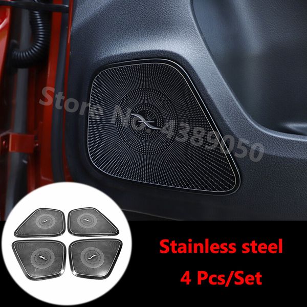 stainless steel for a class 2019 2020 car interior door speaker audio horn cover trim auto accessories styling
stainless steel for a class 2019 2020 car interior door speaker audio horn cover trim auto accessories styling