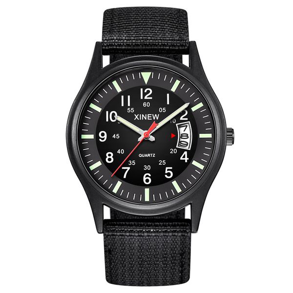 relogio masculino watches men round dial nylon strap band boy army date quartz wristwatch gift business watch reloj, Slivery;brown
relogio masculino watches men round dial nylon strap band boy army date quartz wristwatch gift business watch reloj, Slivery;brown