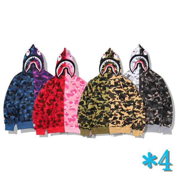 designer mens hoodie shark head sweater fashion hoodie street hip hop camouflage hoodie sweater autumn coat couple size s-2xl*4, White;black
designer mens hoodie shark head sweater fashion hoodie street hip hop camouflage hoodie sweater autumn coat couple size s-2xl*4, White;black