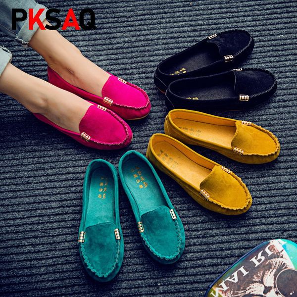 women flats shoes 2019 plus size 35-43 loafers candy color slip on flat shoes ballet flats comfortable ladies shoe, Black
women flats shoes 2019 plus size 35-43 loafers candy color slip on flat shoes ballet flats comfortable ladies shoe, Black