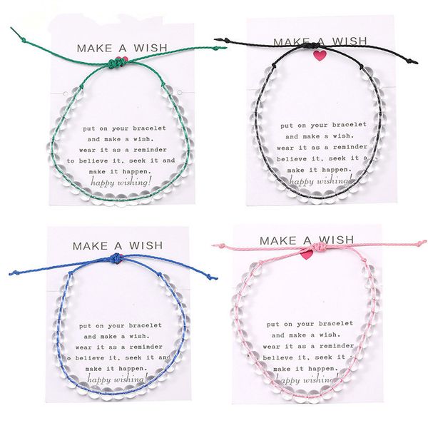 transparent bead color rope bracelet for women/girls adjustable bracelets bangles fashion charms bracelet gift, Golden;silver
transparent bead color rope bracelet for women/girls adjustable bracelets bangles fashion charms bracelet gift, Golden;silver