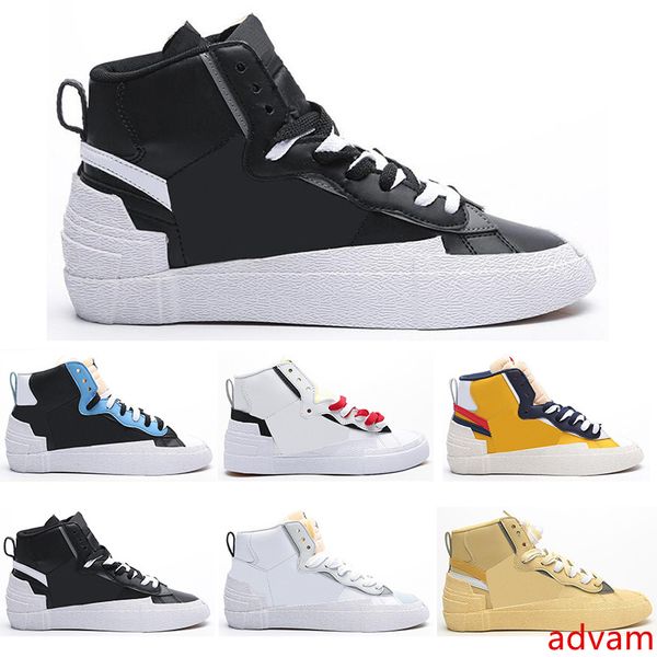 2020 sacai x blazer mid ldv men women running shoes camo maize navy black white wolf grey dunk blazers mens trainers sports sneakers
2020 sacai x blazer mid ldv men women running shoes camo maize navy black white wolf grey dunk blazers mens trainers sports sneakers