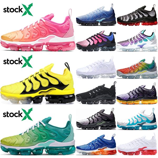 2020 plus stock x cushion air vapormax tn running shoes for men women triple black white psychic pink volt mens sports sneakers
2020 plus stock x cushion air vapormax tn running shoes for men women triple black white psychic pink volt mens sports sneakers