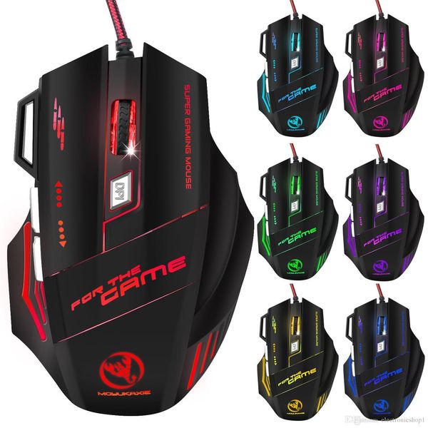 brand new u396 3200dpi wired optical game mouse with led light for deskcomputer laptop
brand new u396 3200dpi wired optical game mouse with led light for deskcomputer laptop