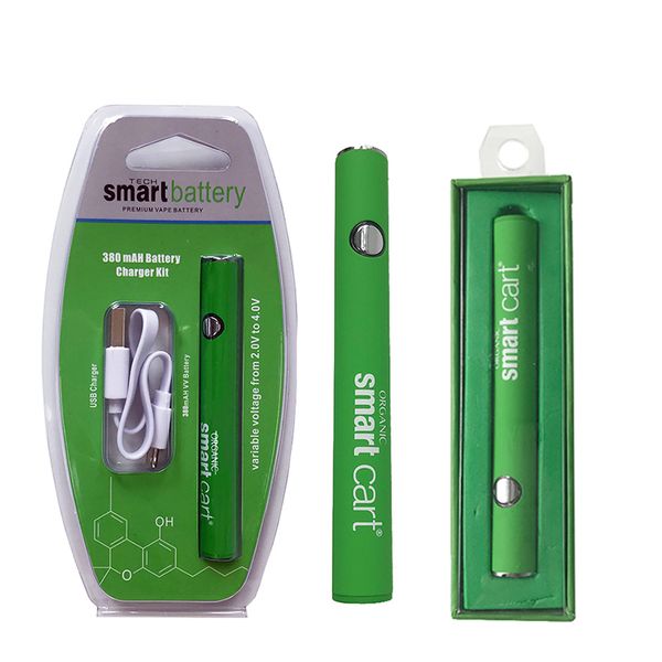 Смарт Корзина Батарея Vape Pen 510 Thread Батарея 380mAh Variable Напряжение батареи предпускового подогрева с USB-зарядное устройство Кабели Для густого масла Картриджи
Смарт Корзина Батарея Vape Pen 510 Thread Батарея 380mAh Variable Напряжение батареи предпускового подогрева с USB-зарядное устройство Кабели Для густого масла Картриджи