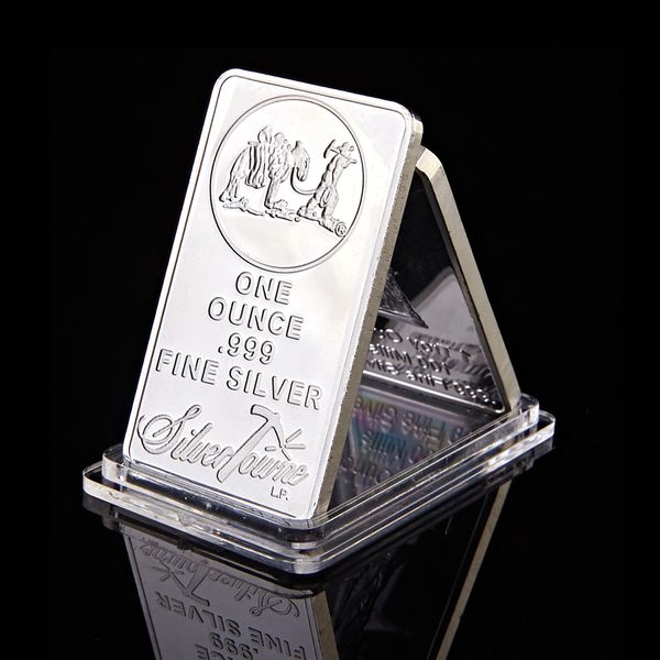 1oz towne mint silver bar american prospector craft us union metal coin collectible value
1oz towne mint silver bar american prospector craft us union metal coin collectible value