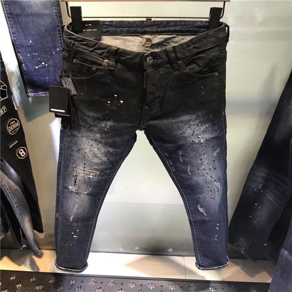16.2020 high-quality men's jeans, distressed jeans, rock skinny, slim, holed stripes, fashion embroidered denim pants, Black;green
16.2020 high-quality men's jeans, distressed jeans, rock skinny, slim, holed stripes, fashion embroidered denim pants, Black;green
