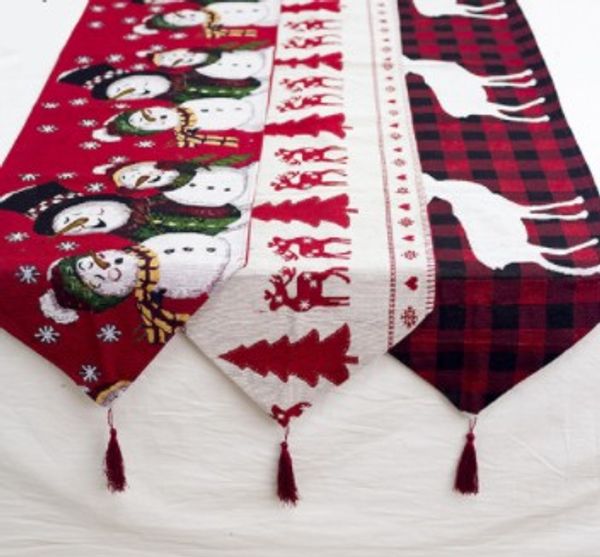 cotton embroidered christmas table runners 180*35cm deer christmas tree table runner cloth cover for home new year decoration
cotton embroidered christmas table runners 180*35cm deer christmas tree table runner cloth cover for home new year decoration