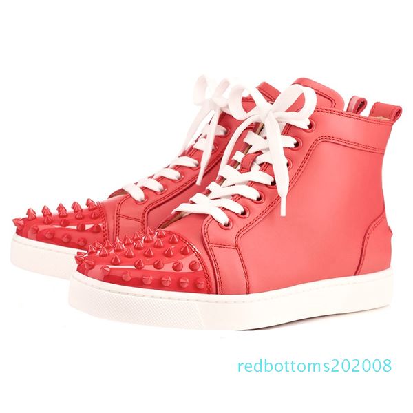 designer brand red bottom studded spikes flats shoes for men women black white blue party lovers genuine leather casual sneakers r08
designer brand red bottom studded spikes flats shoes for men women black white blue party lovers genuine leather casual sneakers r08