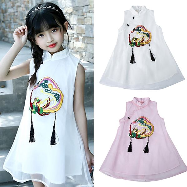 white print girl dresses for weddings party vintage cheongsam embroidery toddler kids girls dresses, Red;yellow
white print girl dresses for weddings party vintage cheongsam embroidery toddler kids girls dresses, Red;yellow