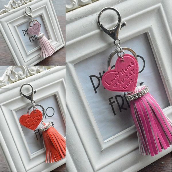 designer women keychain cute charm heart pendant tassel keychain jewelry for women bag handbag backpack pendant keychain 9 styles, Silver
designer women keychain cute charm heart pendant tassel keychain jewelry for women bag handbag backpack pendant keychain 9 styles, Silver