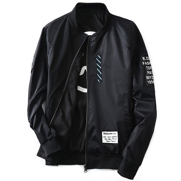 2017 new style autumn and winter korean-style trend of fashion jacket men's double-sided wear students teenager baseball top, Black;brown
2017 new style autumn and winter korean-style trend of fashion jacket men's double-sided wear students teenager baseball top, Black;brown